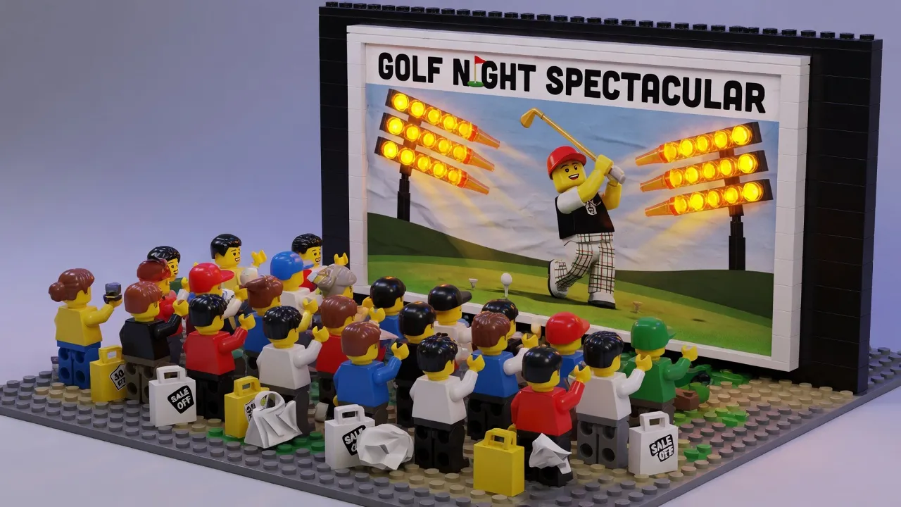 Retailers and PGA Tour face backlash after controversial golf advertisement