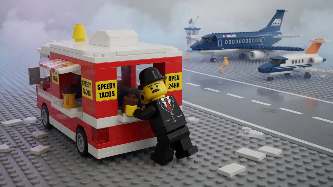 Political leader reportedly used unconventional transport method during covert aircraft transfer amid security alert