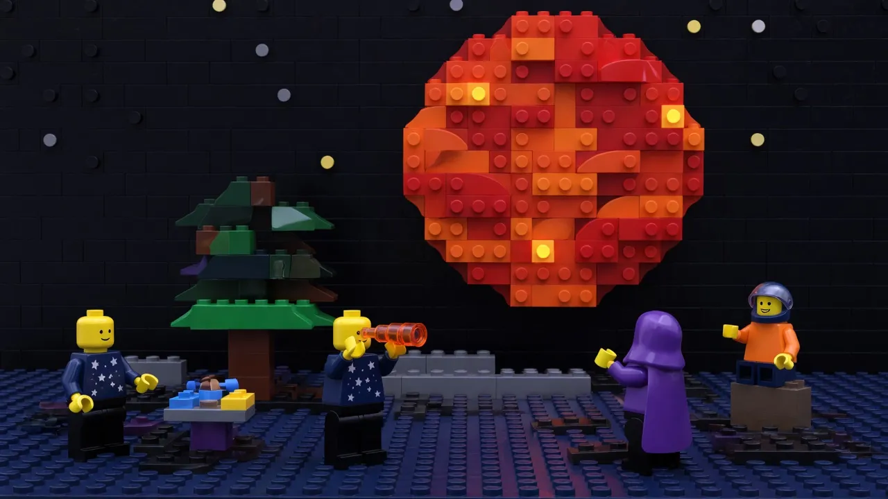 Rare Lunar Eclipse Event Offers Stunning Nighttime Spectacle