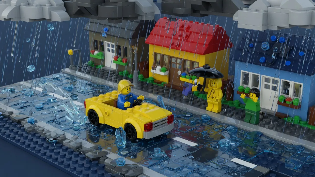 Heavy rain causes widespread flooding and traffic delays across the Capital Region.
