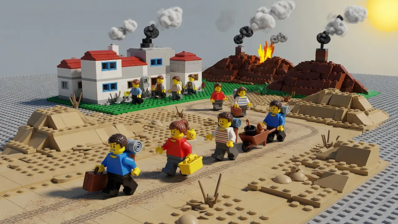 Thousands return home in Spain but new heatwave raises wildfire fears