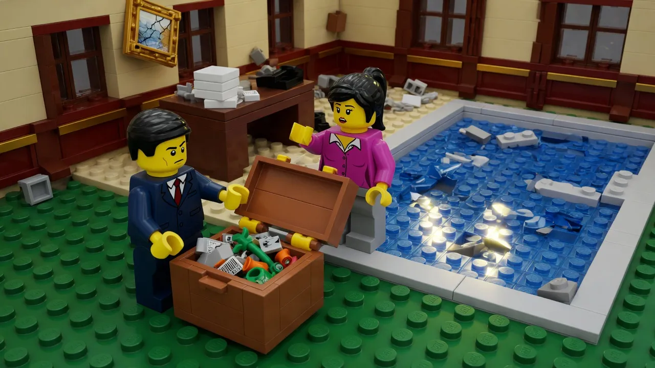 Pirro presents evidence to Trump regarding Reflecting Pool damage
