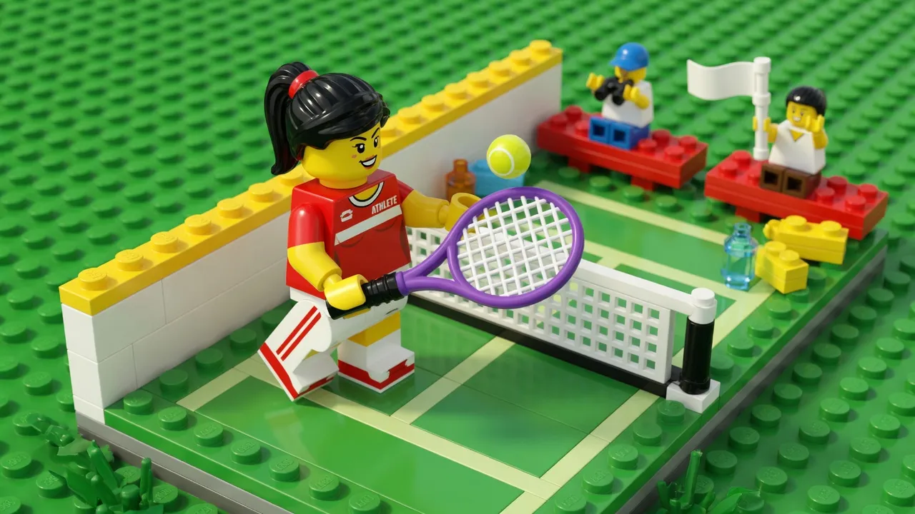 Filipino Tennis Pro Lights Up Queens Community at U.S. Open