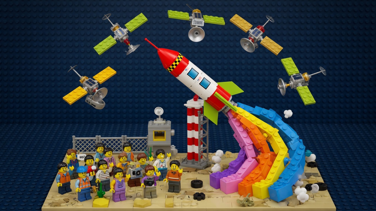 Investors eye privately held rocket firm after fresh launch and satellite-internet records