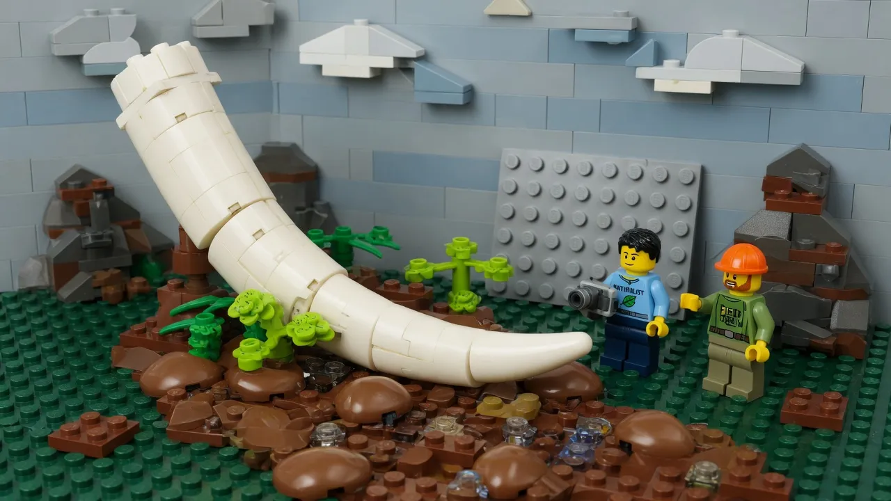 Ancient Mastodon Tooth Found in California Creek
