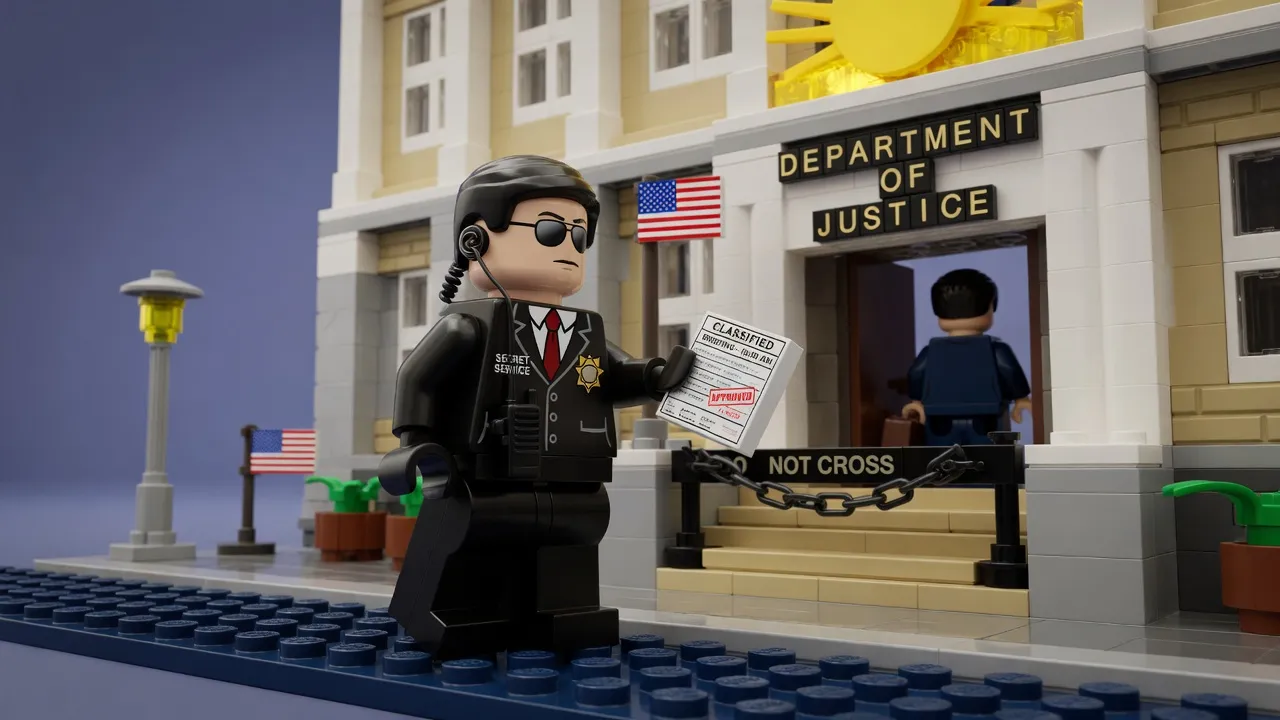 Court filing claims Secret Service illegally surveilled James Comey regarding a Trump threat