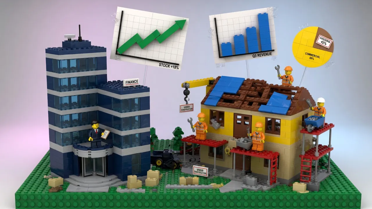 Berkshire Hathaway increases holdings in Alphabet and homebuilding firms.