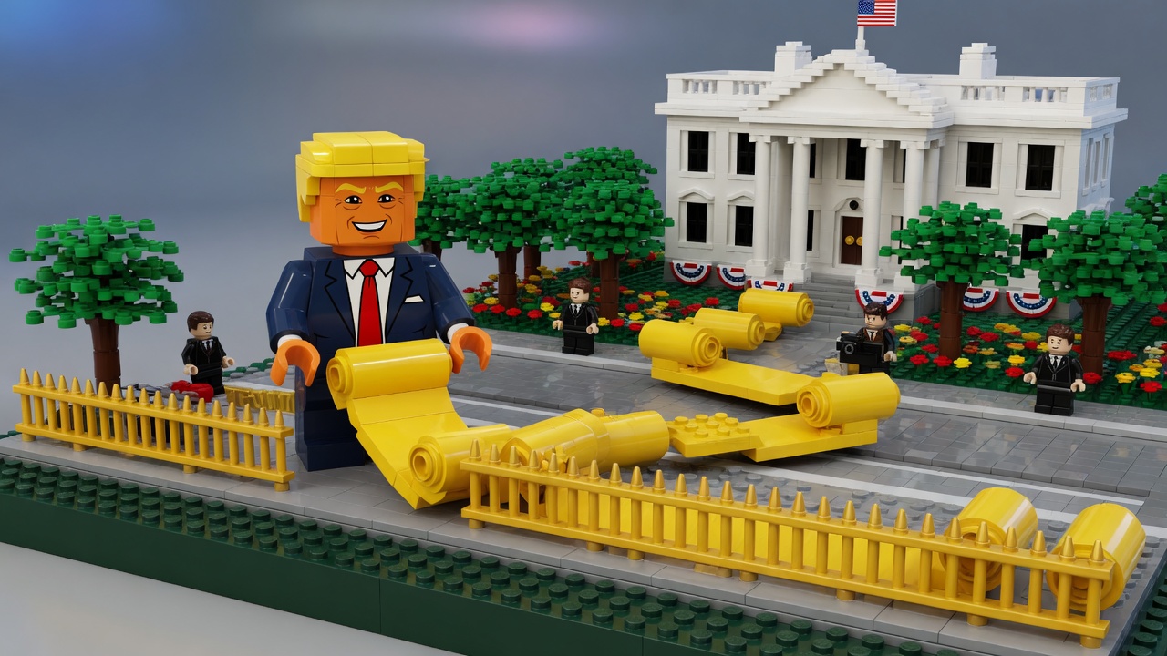 White House security proposal would block off Pennsylvania Avenue with fencing