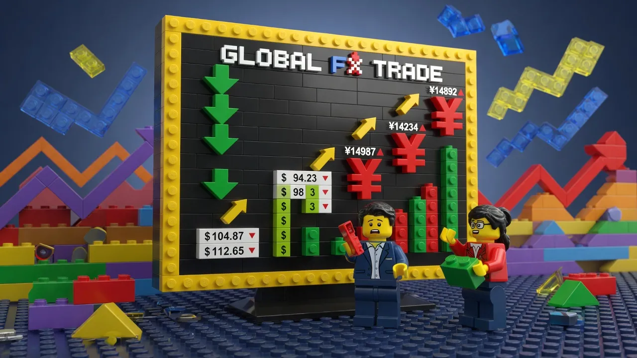 Market interventions cause sharp decline in US dollar value against Japanese yen