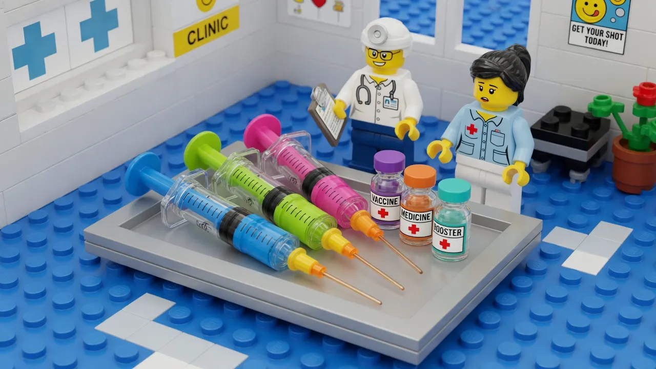 Executive order mandates separation of measles, mumps, and rubella vaccine into three individual injections