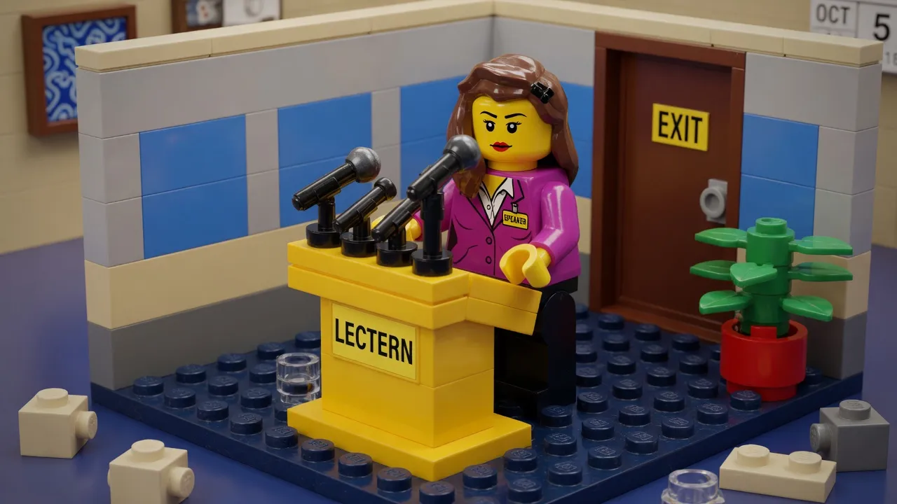 Karoline Leavitt announces departure from White House press secretary role