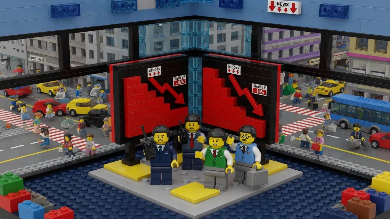 Situational Awareness drops sharply during recent AI stock market decline.