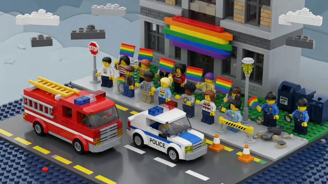Police search for suspect linked to deadly van attack during Berlin Pride parade.