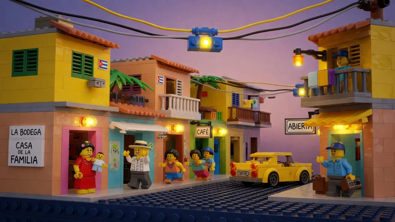 Cuba restores electricity following a severe nationwide power outage.