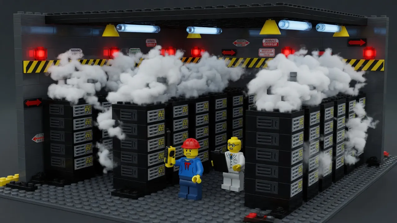 Data centers face critical infrastructure crisis