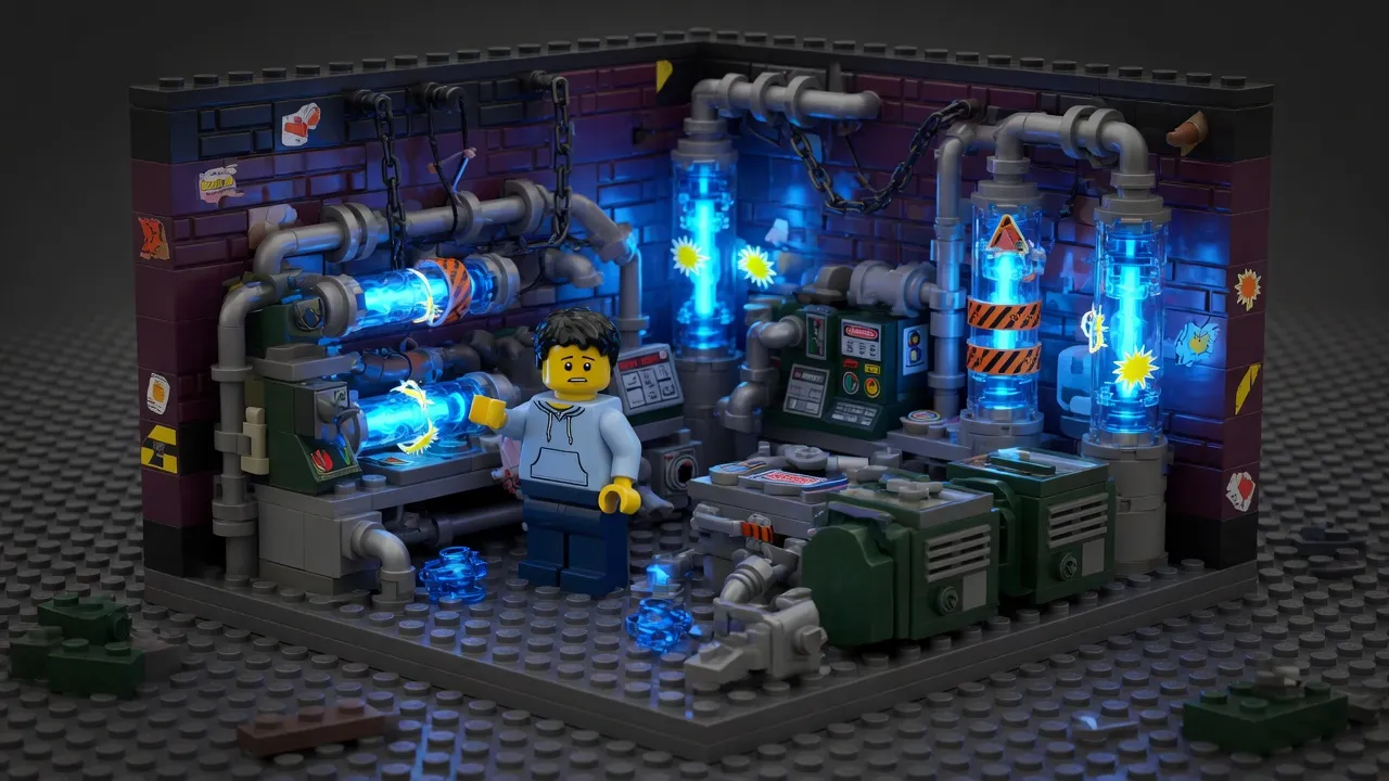 Teenager Builds Sun-Like Fusion Reactor in Sub-Basement