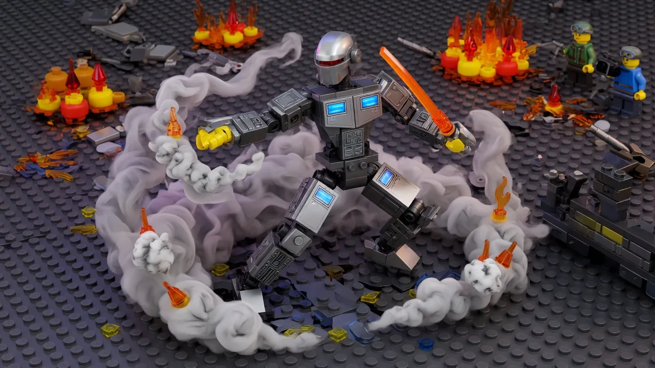 Chinese roboticist forecasts combat-capable humanoid robots within a decade