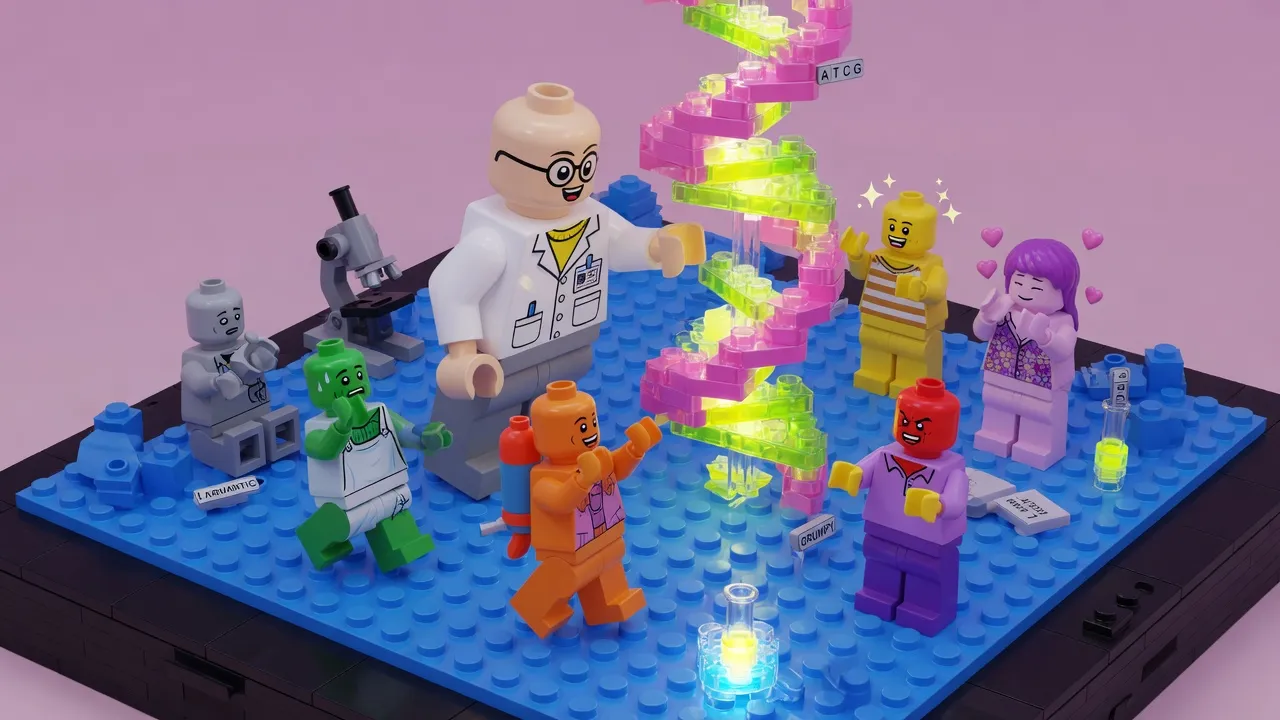 Genetic Variations Shape Personality Traits, Study Finds