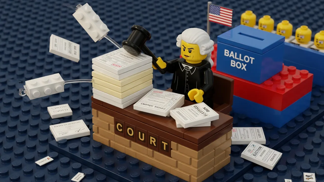 Federal court halts effort to restrict mail voting access