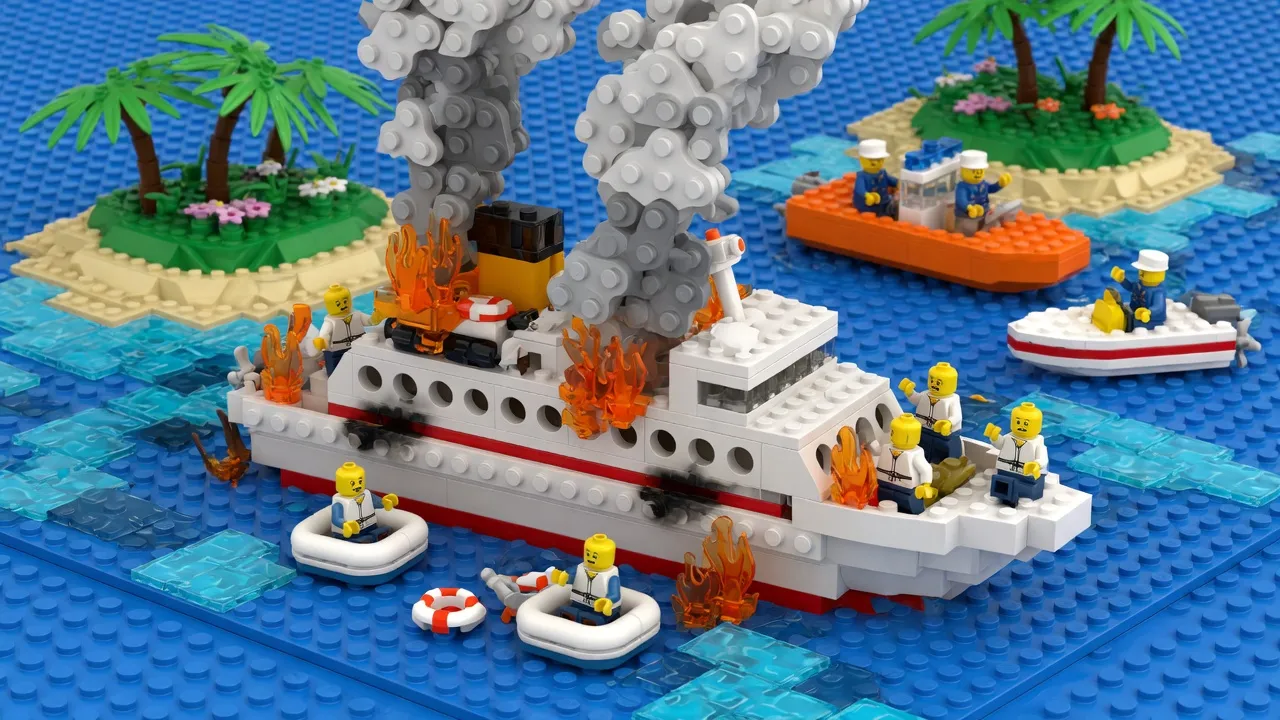 Fatal fire on Indonesian ferry near Bali leaves one dead and hundreds rescued.