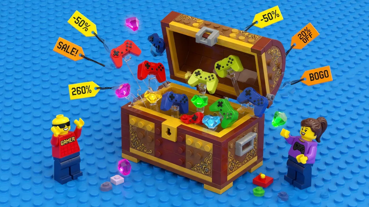 Acclaimed video games plunge in price across digital platform