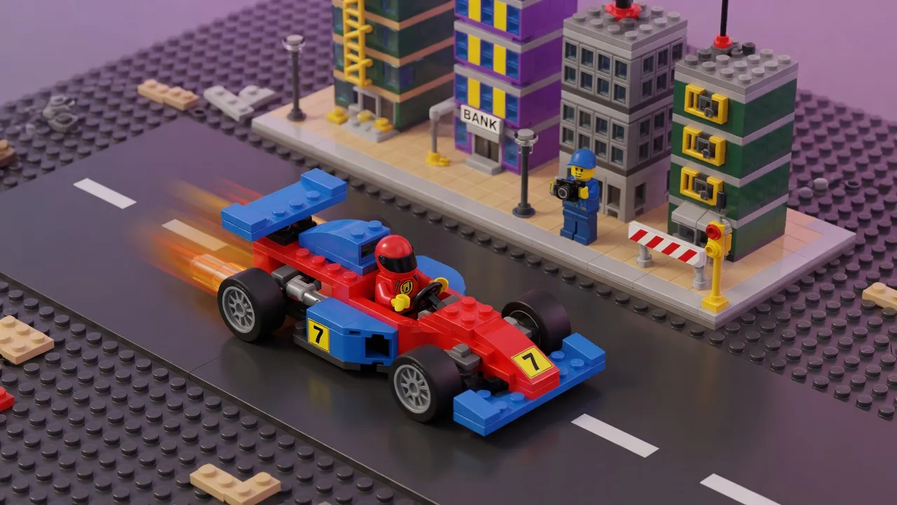 IndyCar drivers race at high speeds on Washington streets under Trump event