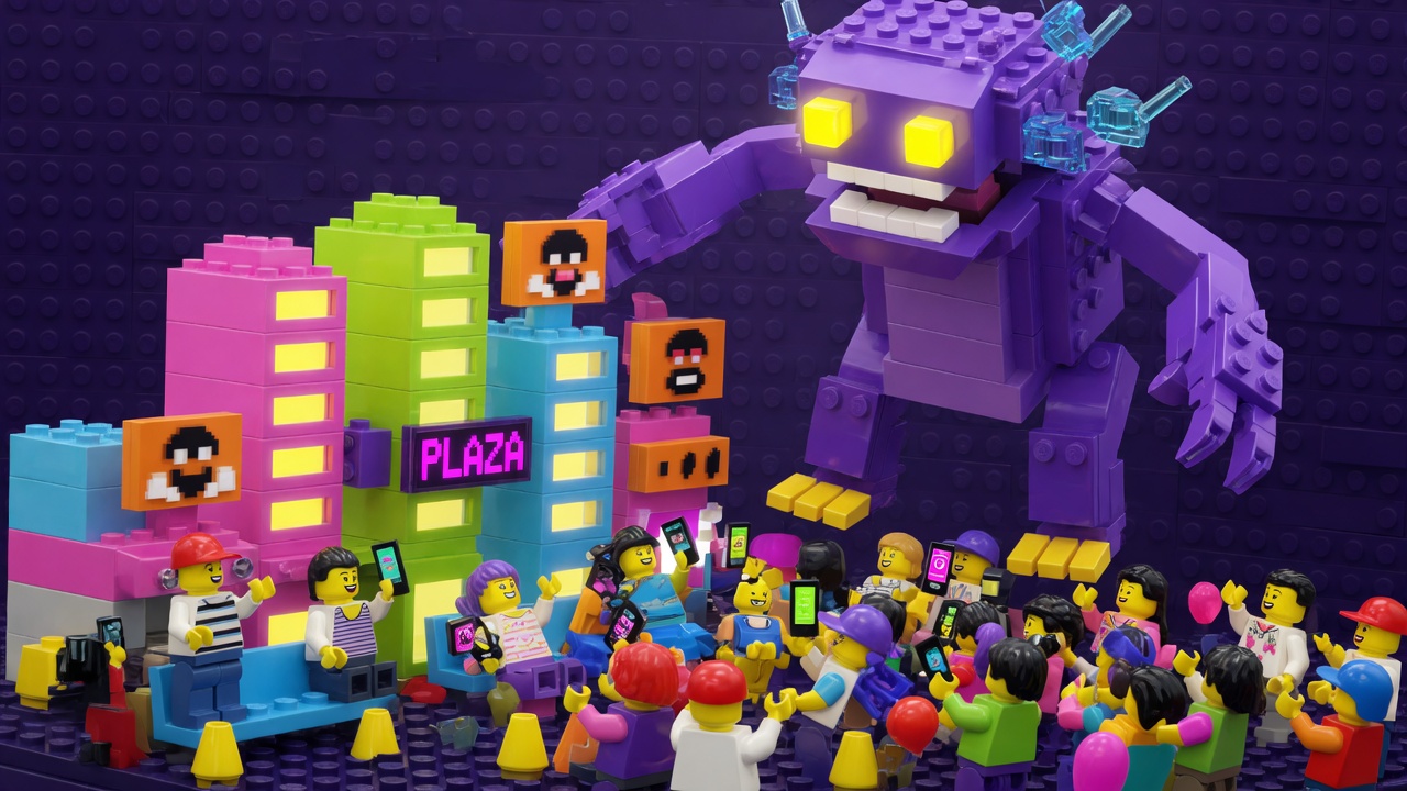 Decade-old creature-hunting app restages its launch-era city square raid spectacle