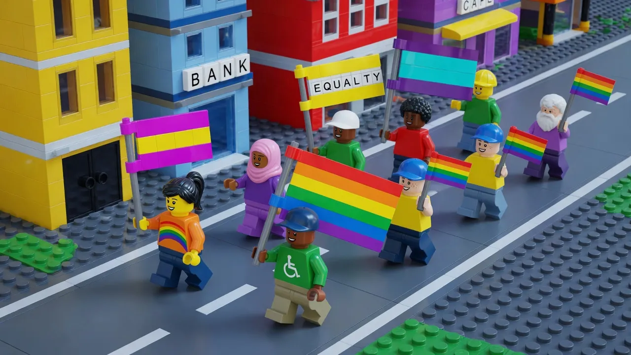 Thousands gather in Berlin Pride parade following recent attack on marchers.