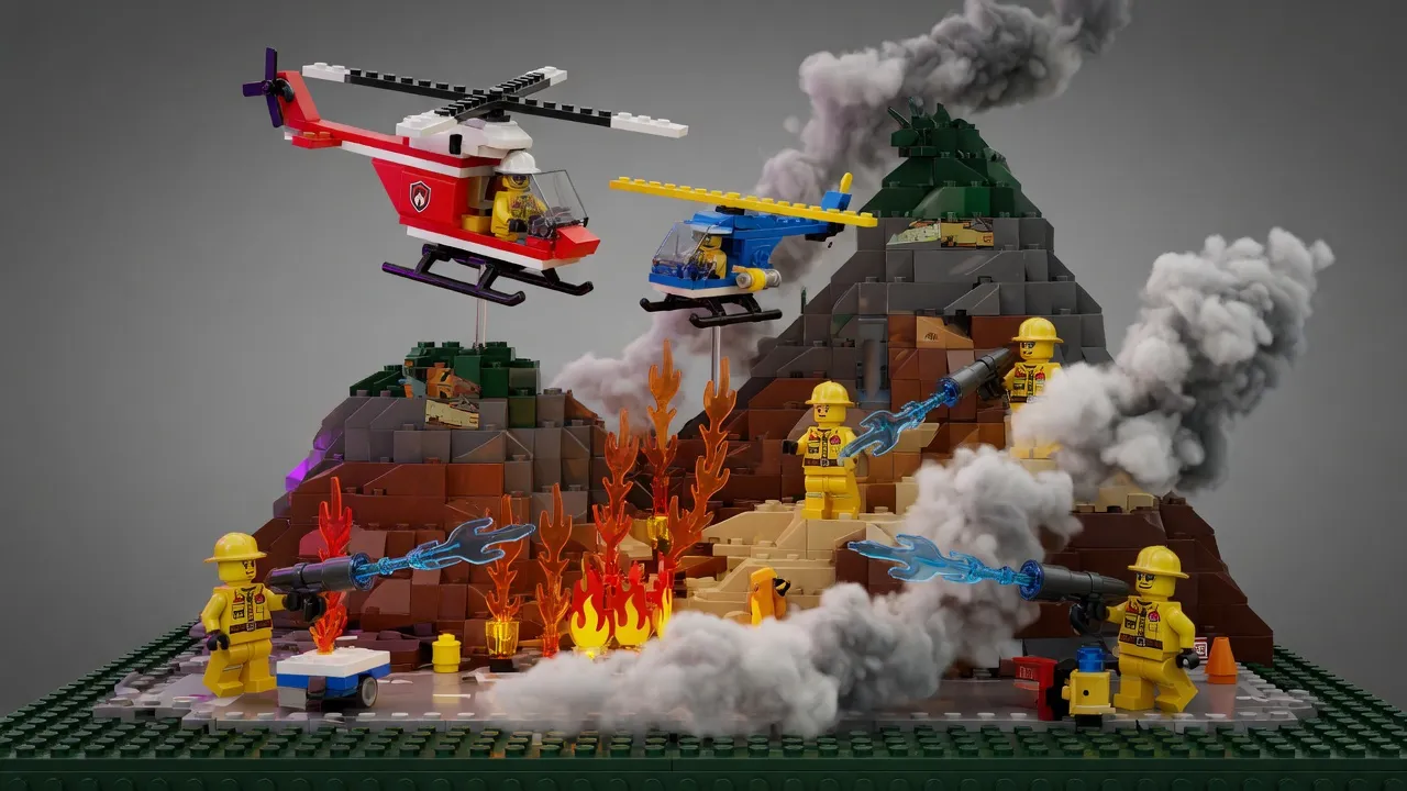 Hundreds of active wildfires stretch firefighting resources across the nation