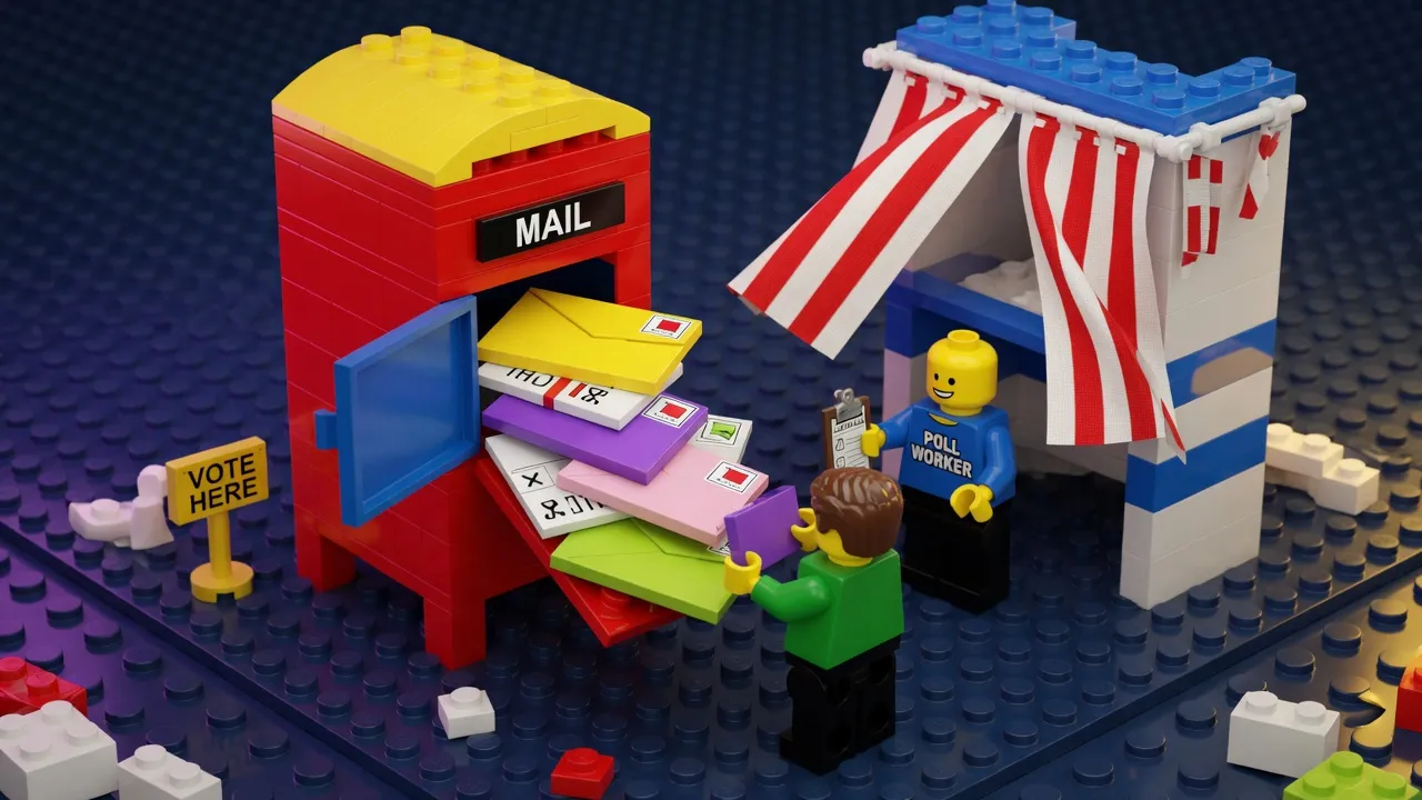 Court sustains injunction blocking mail-in voting restrictions for midterm elections