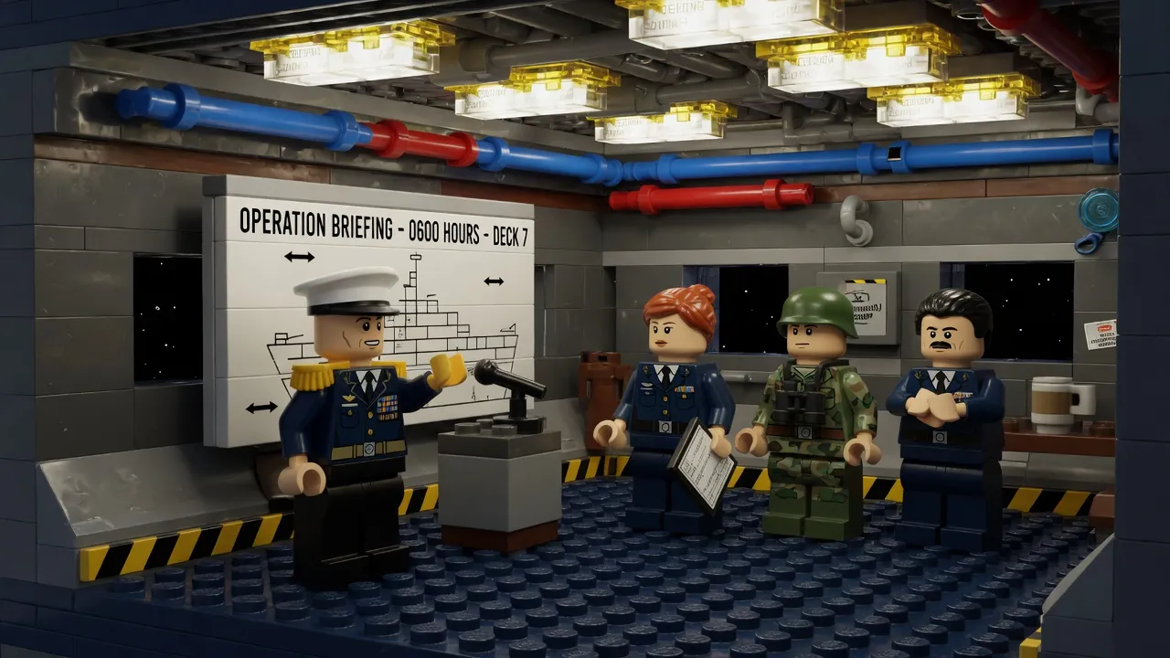 Centcom commander discusses mental health support for troops aboard USS Abraham Lincoln.