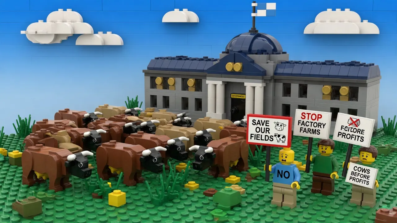 Trump Advances Beef Import Rules Amid Rancher Protests