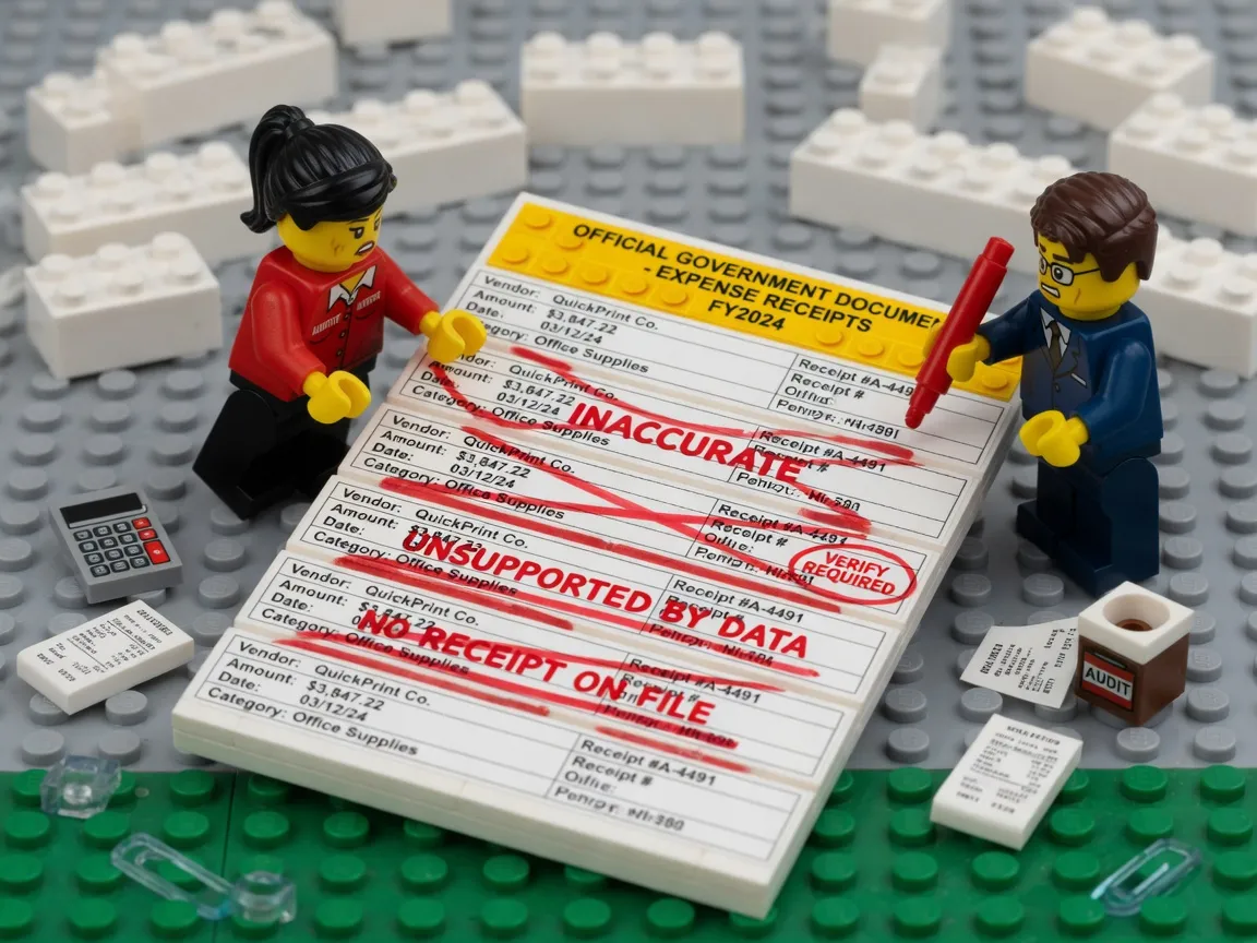 Congressional watchdog finds errors in DOGE's receipt claims