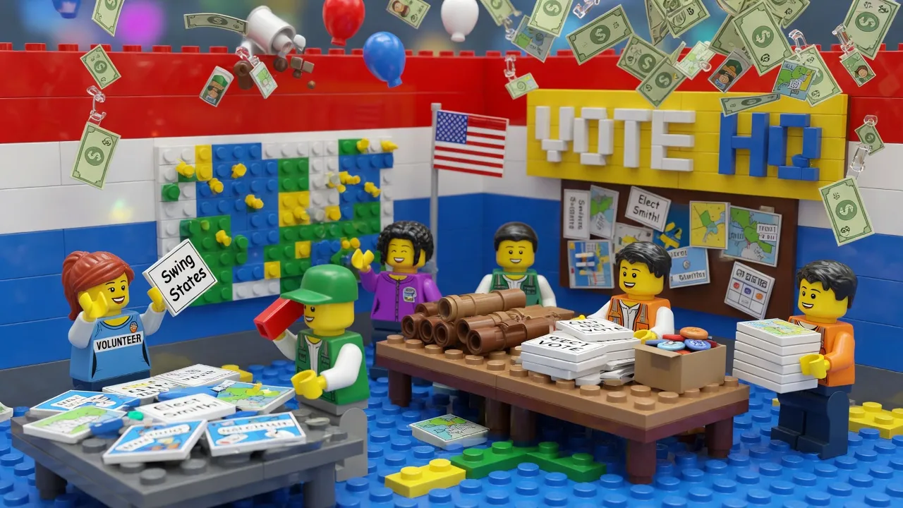 Political fundraising committee directs $10 million toward Texas general election campaign