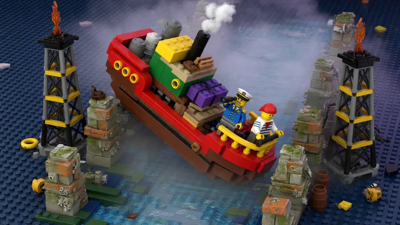 Global oil prices rise as shipping through a critical Middle Eastern waterway remains uncertain.