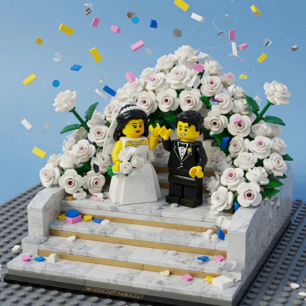 New York official says a major pop star paid six figures in city fees for a wedding in the city