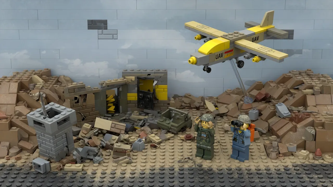 Aerial warfare shifts from high-altitude bombing to low-level battlefield precision.