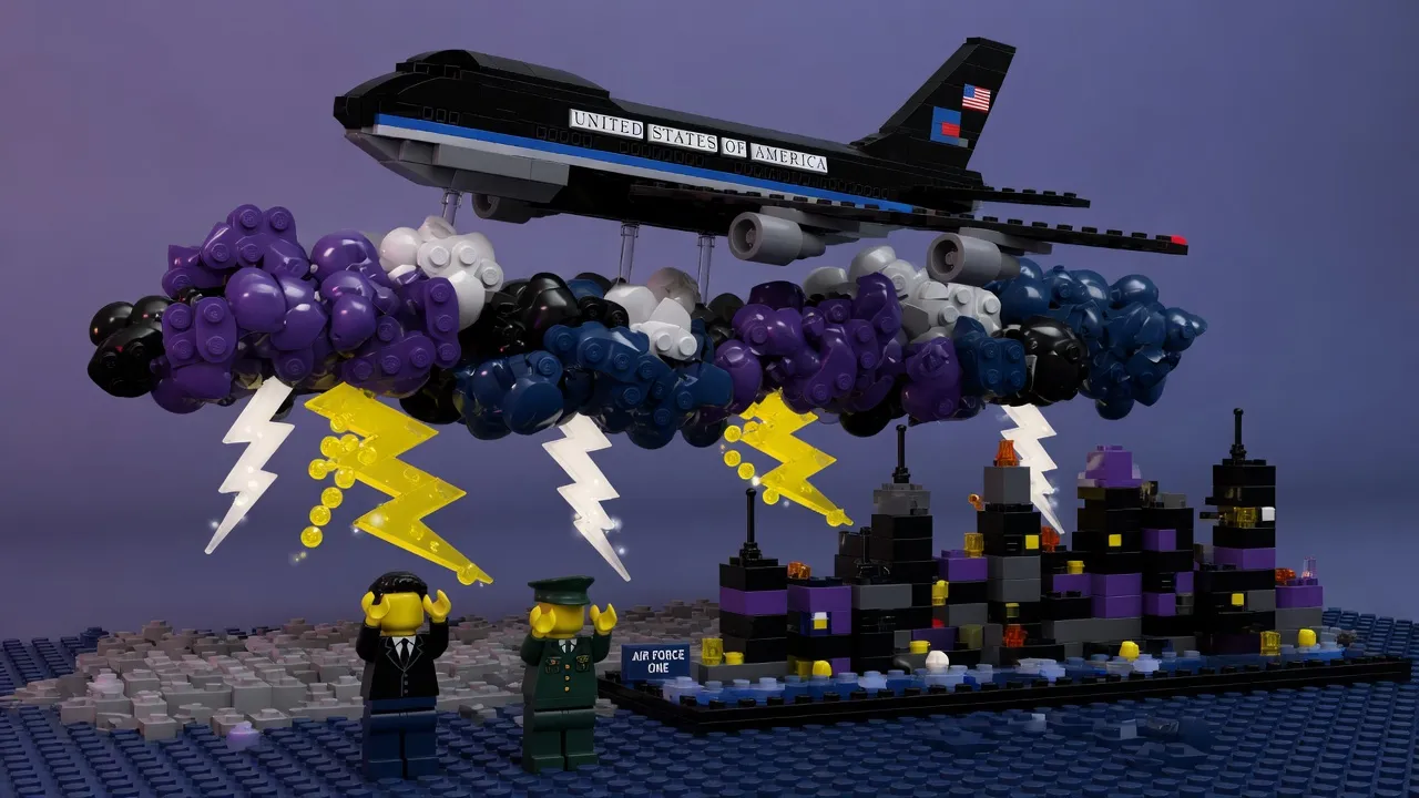 DOJ labels Air Force One threat an assassination attempt in plea