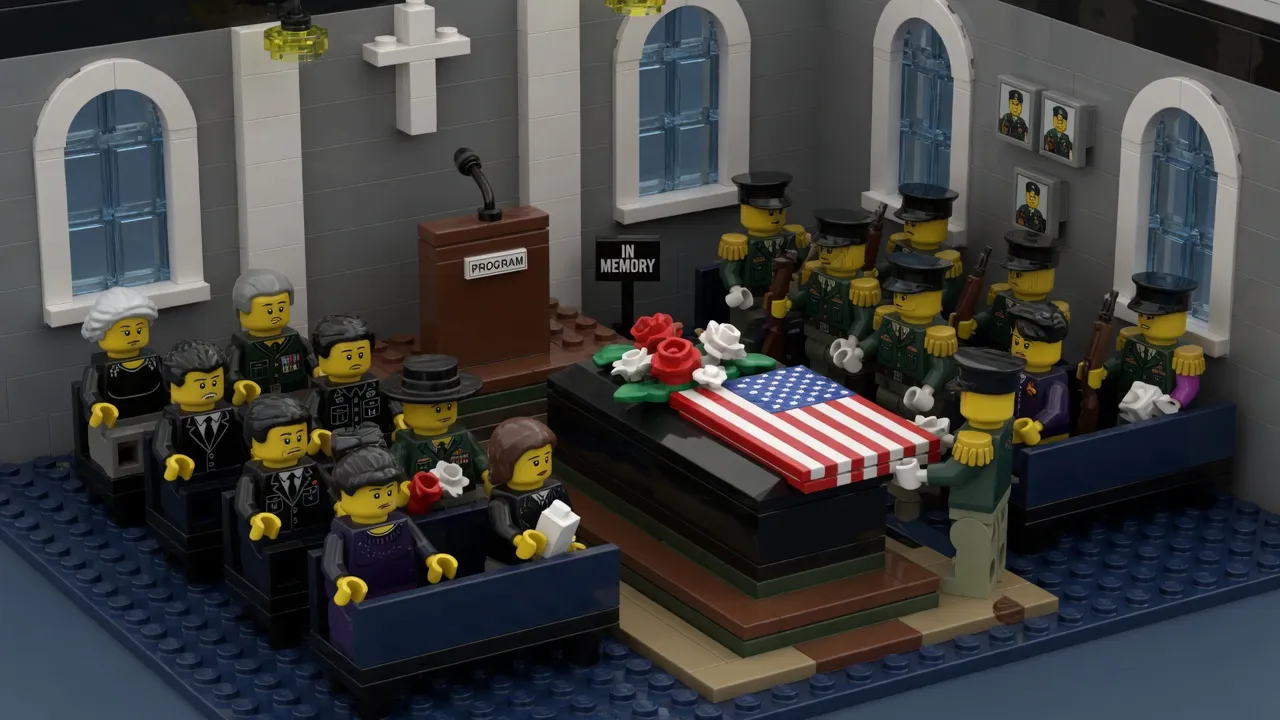 Public figure excluded from speaking at sergeant's New York funeral