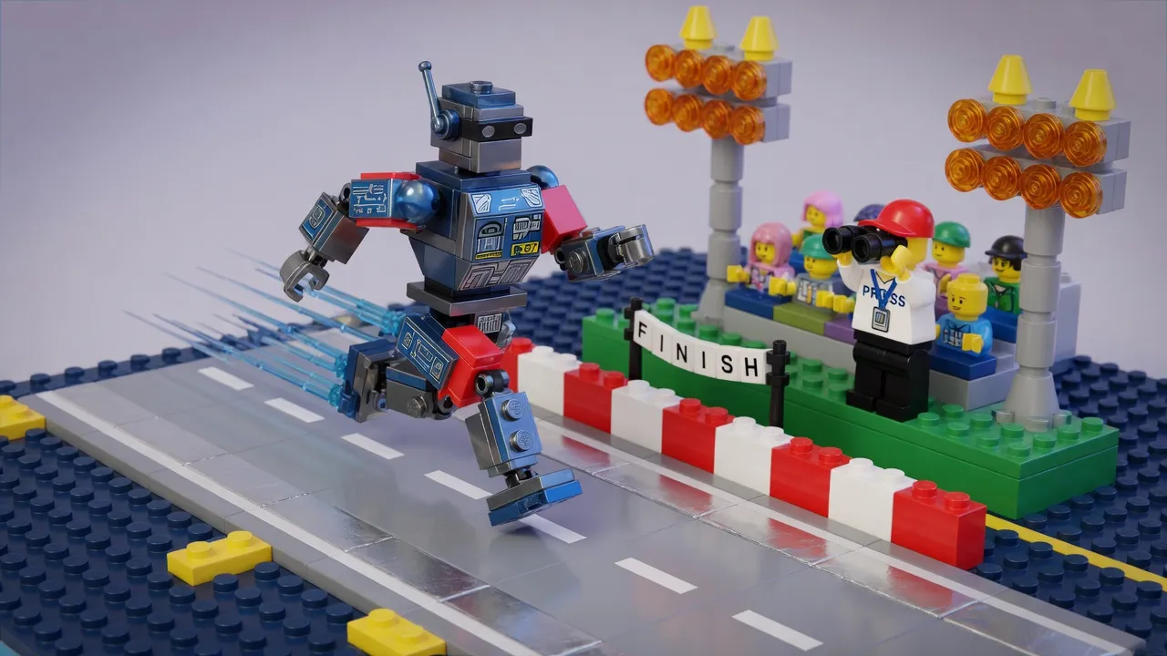 AI-powered walkers shatter sprinting benchmarks