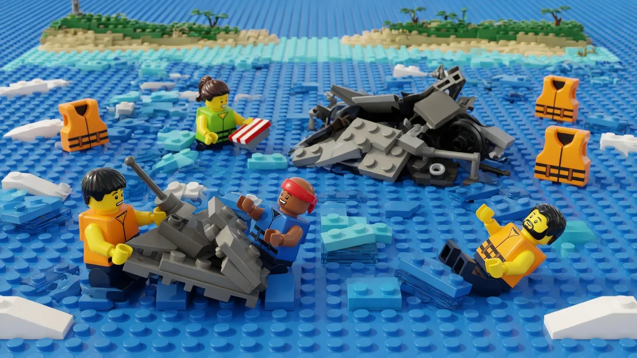 Family waits after jet ski overturns off Thai coast