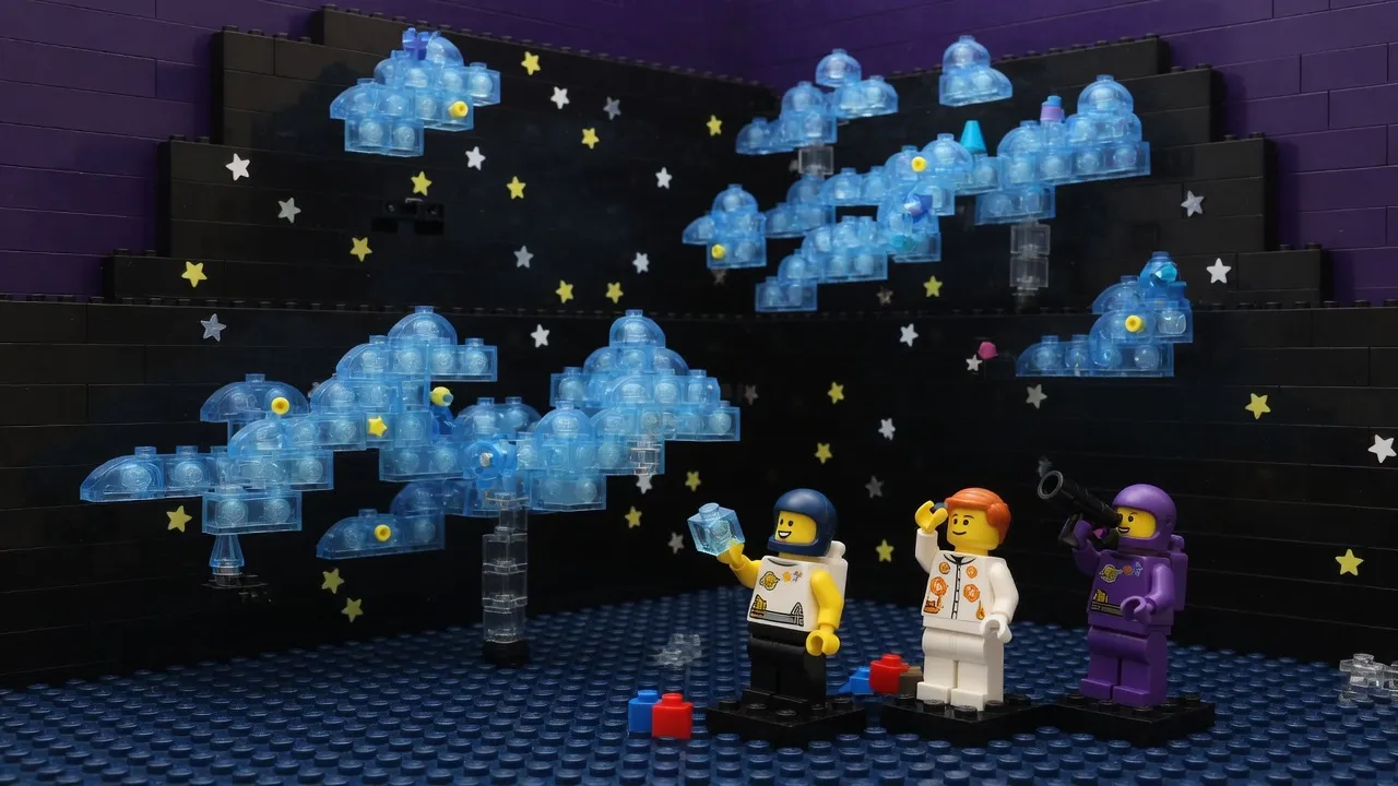 MeerKAT Captures Faint Hydrogen Echoes from Deep Space