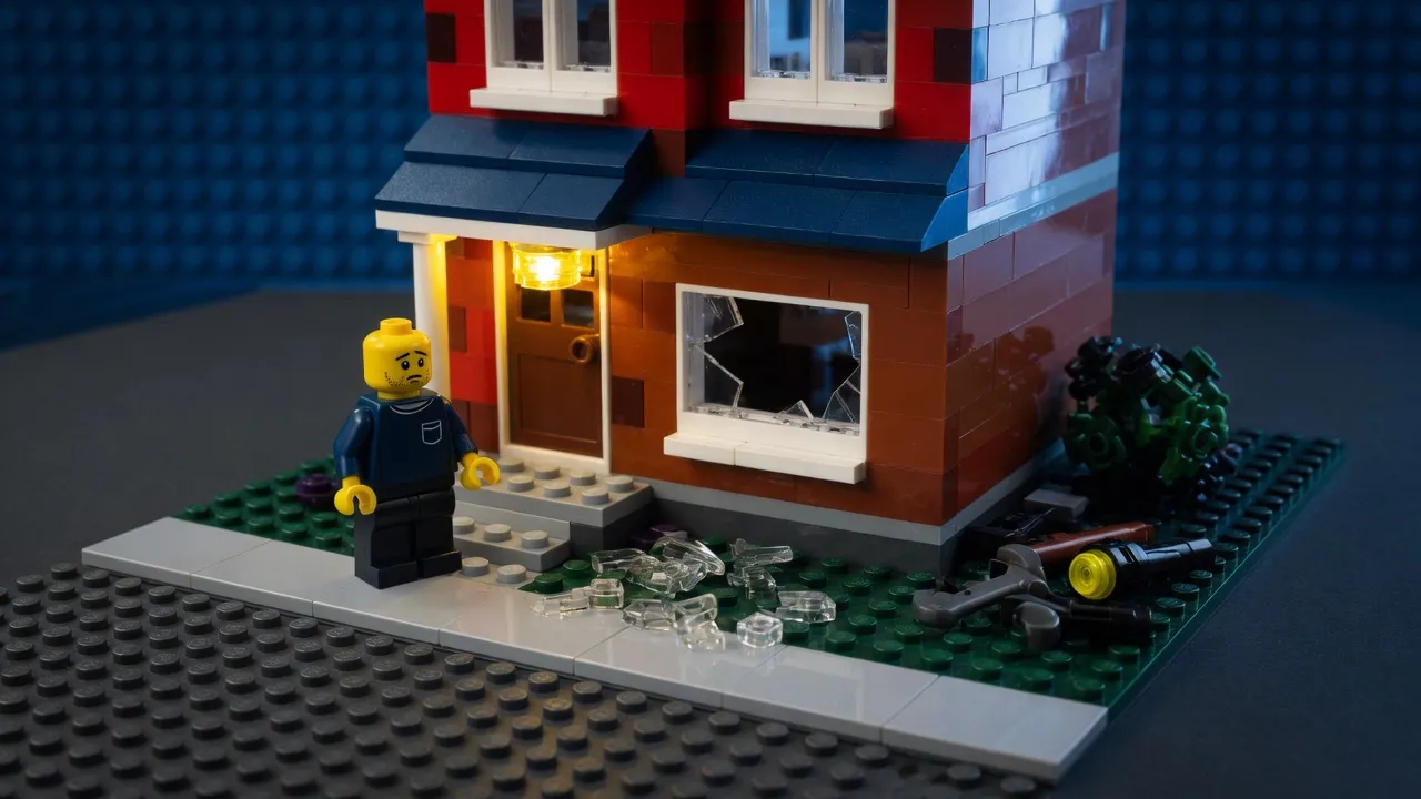 Man faces charges after breaking into Barkley residence