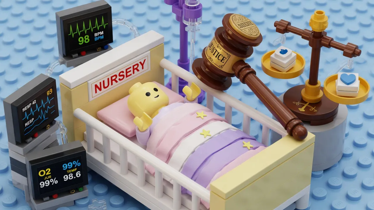 Surrogate gives birth against intended parents' objections, sparking legal battle over custody and medical decisions
