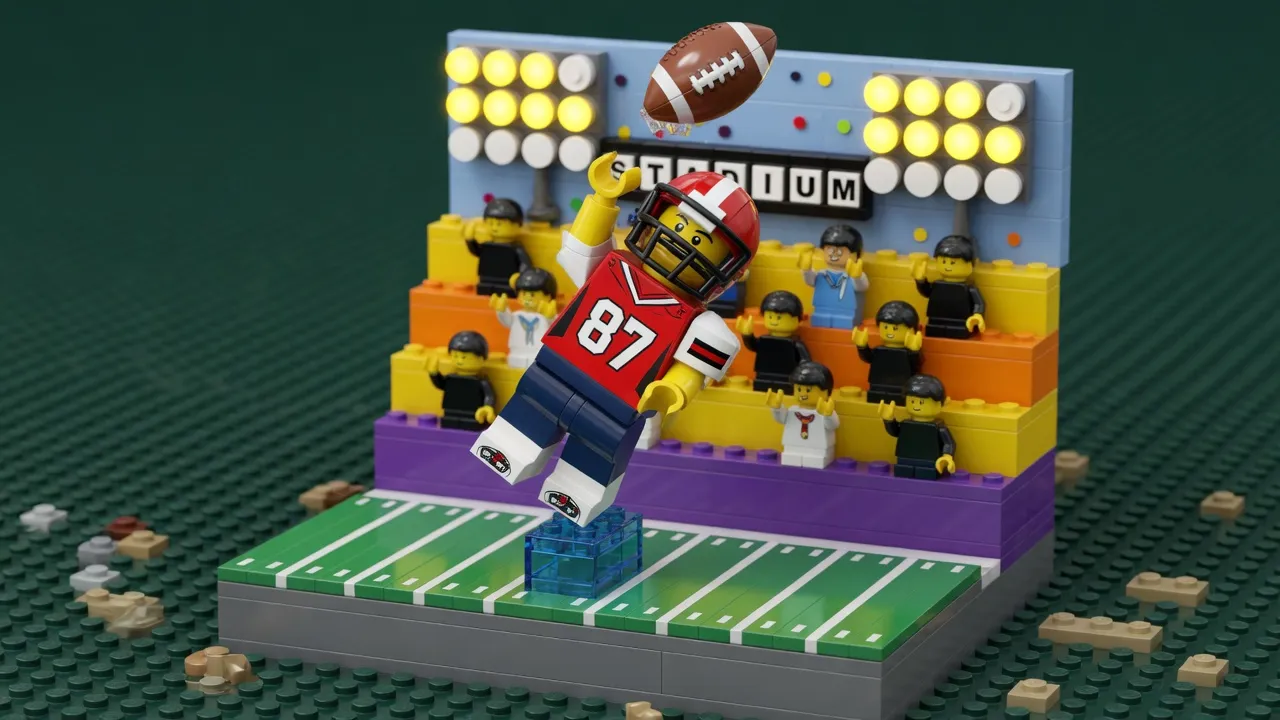 Professional athlete secures roster position with Giants organization