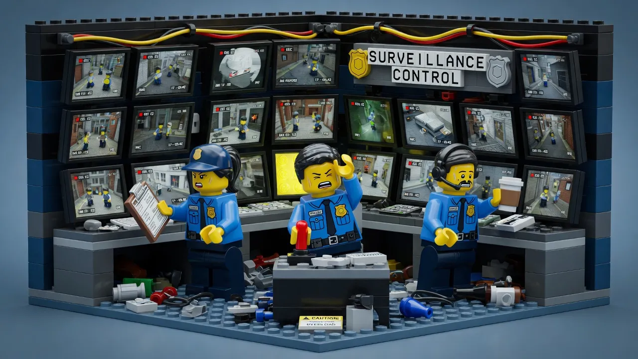 Surveillance camera firm restricts police network access following misuse allegations