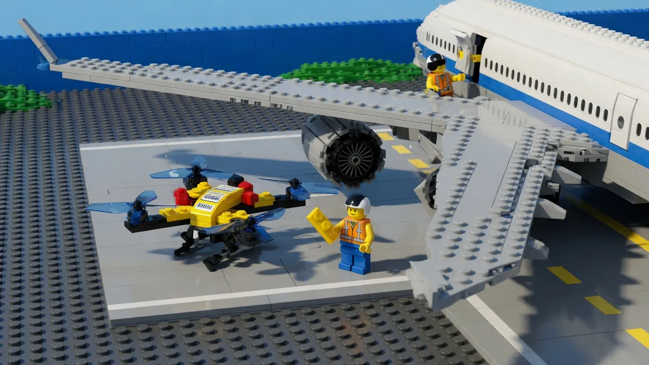 Explosive-laden drone discovered at German airport raises alarm over evolving security threats.