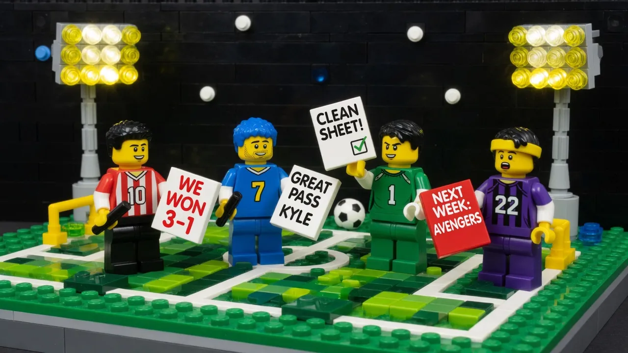 Liverpool and Nottingham Forest players evaluate their match performance