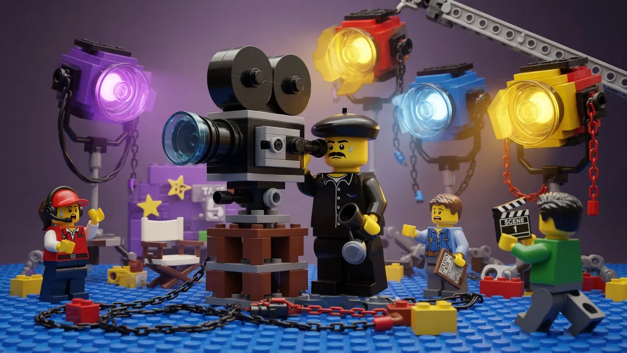 Comedian ventures into film directing while setting new requirements for Oscar involvement