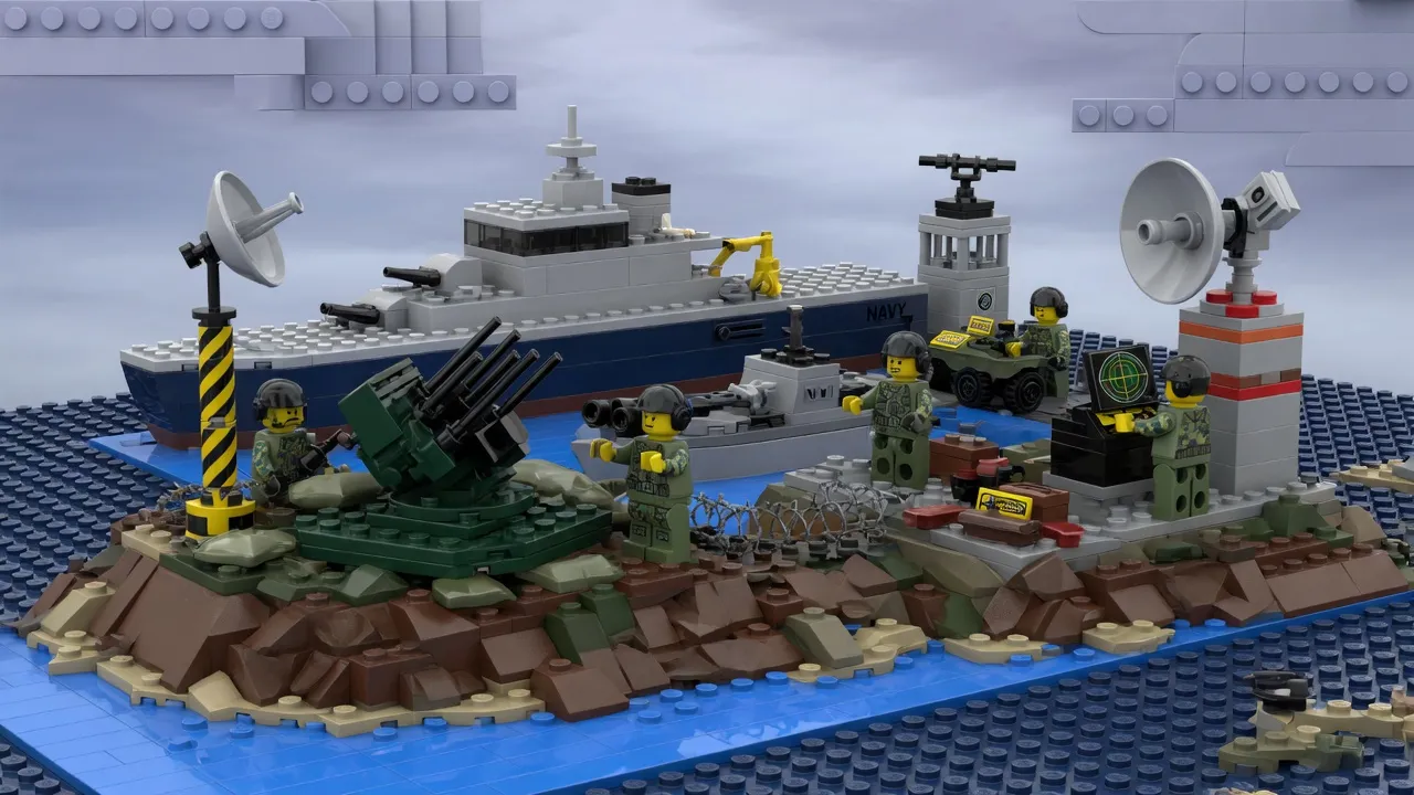 Taiwan conducts military drills to prepare for potential cross-strait conflict scenarios.